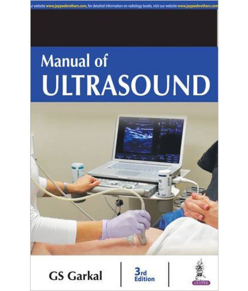 Manual of Ultrasound Buy Manual of Ultrasound Online at Low Price in
