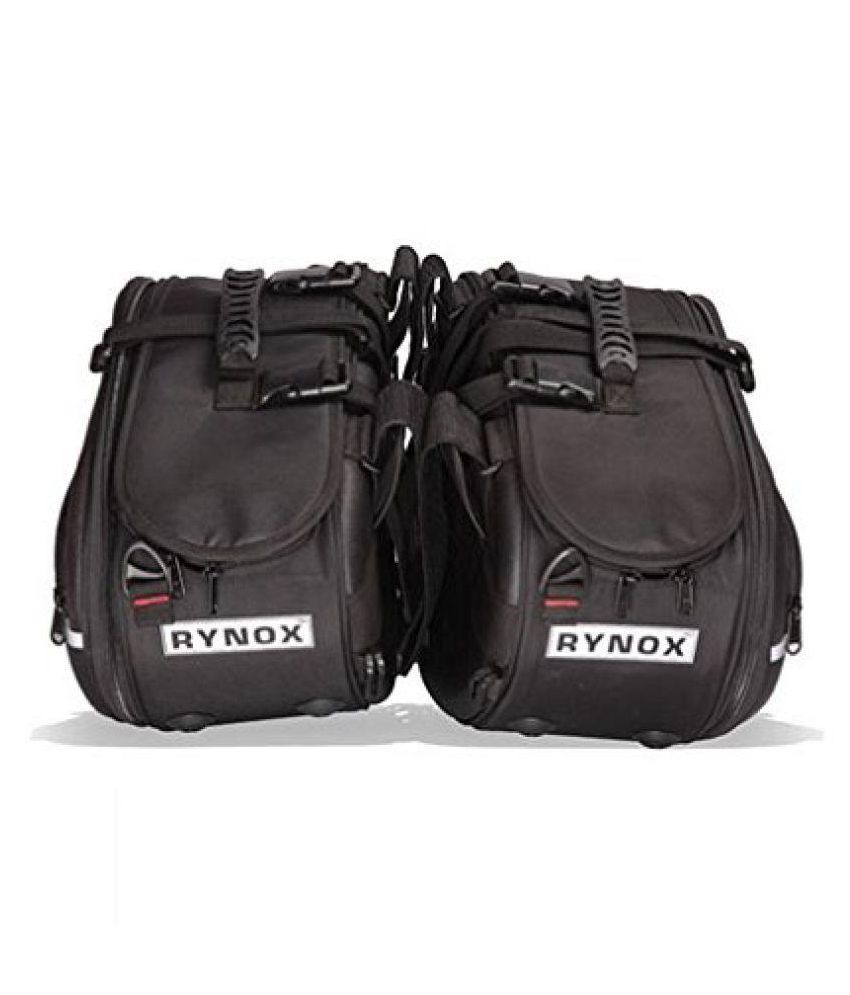 Rynox Nomad v2.1 Saddle Bag with Rain Covers Buy Rynox Nomad v2.1