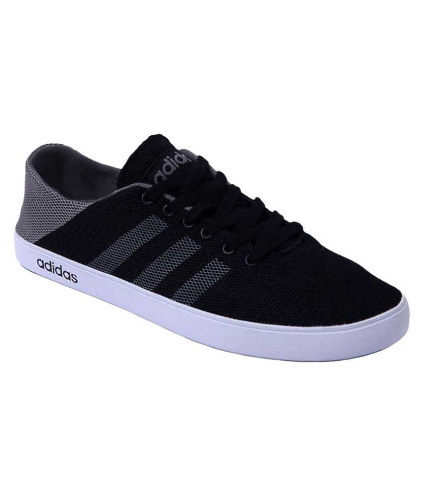 Adidas Neo Black Casual Shoes - Buy 