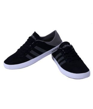 adidas neo shoes black