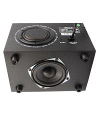 Ambrane SP-200 2.1 Desktop Speakers - Black