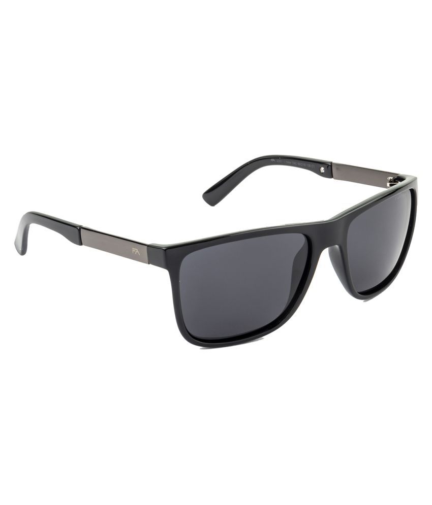 Farenheit - Grey Square Sunglasses ( FA-2201-C1 ) - Buy Farenheit ...