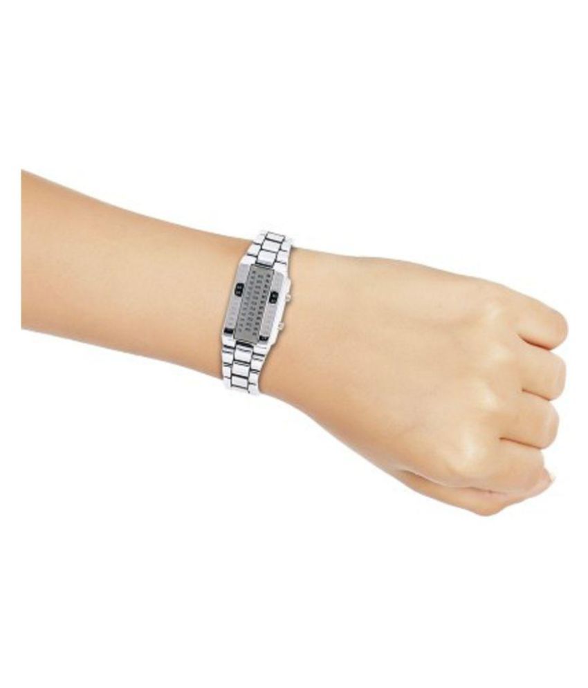 pappi boss led band watch