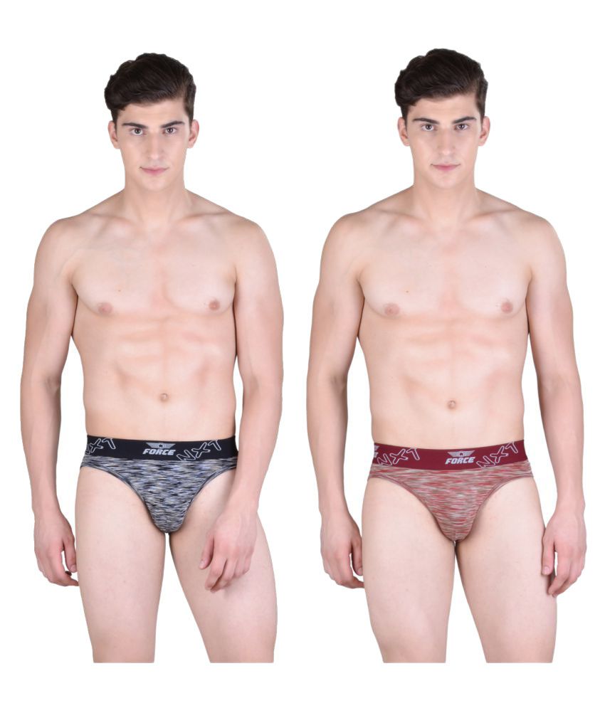     			Force Nxt Multi Brief Pack of 2
