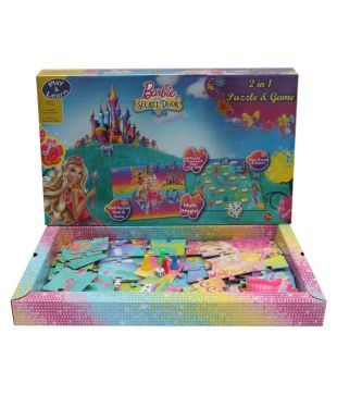 Sterling Barbie Secret Door 2 In 1 Puzzle Game Buy Sterling