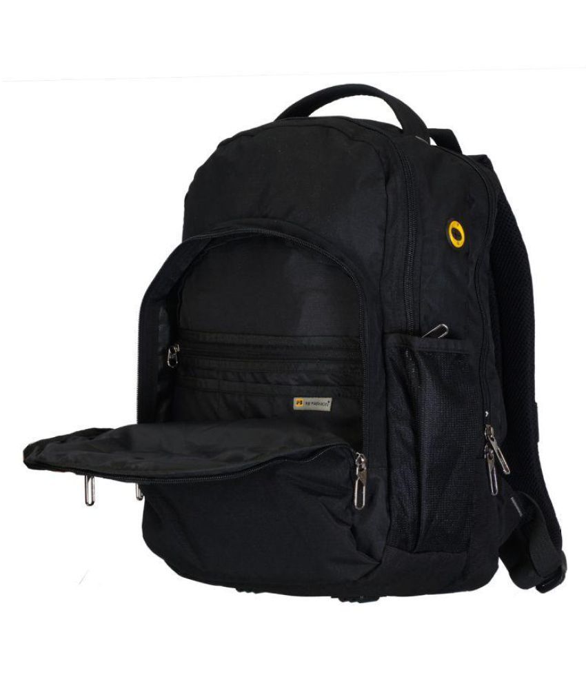 FB Fashion Black Backpack - Buy FB Fashion Black Backpack Online at Low ...