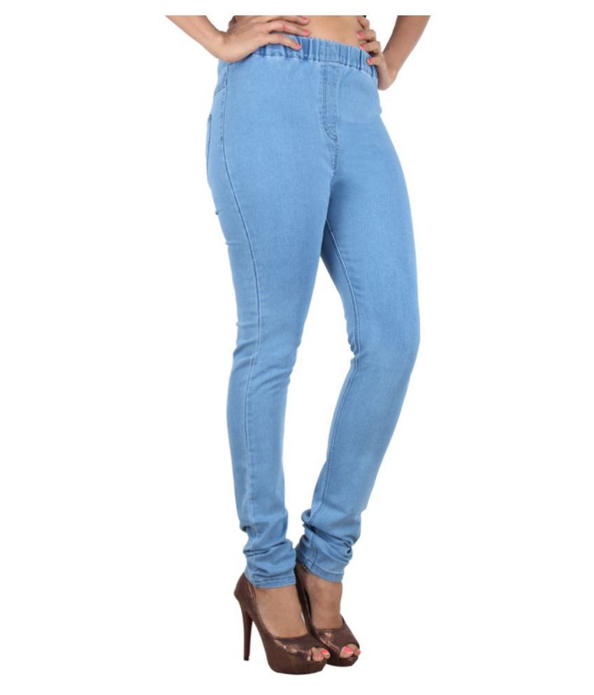 Sek Cotton Lycra Jeans - Buy Sek Cotton Lycra Jeans Online at Best ...
