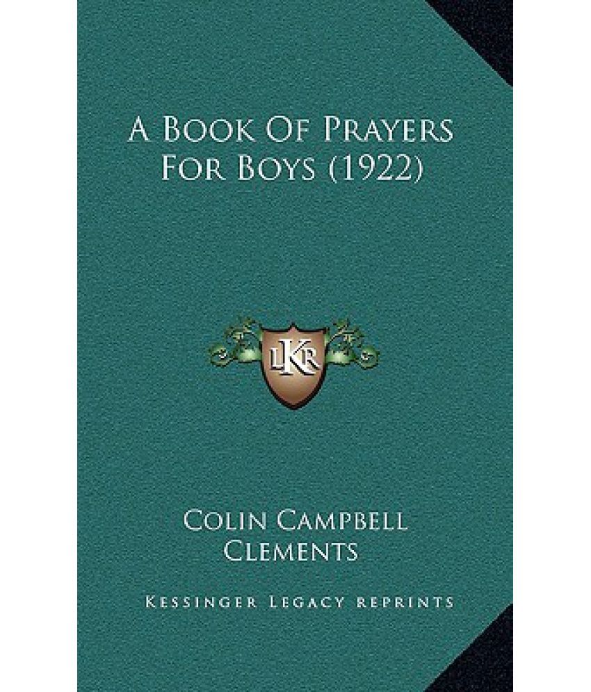 A Book of Prayers for Boys (1922)