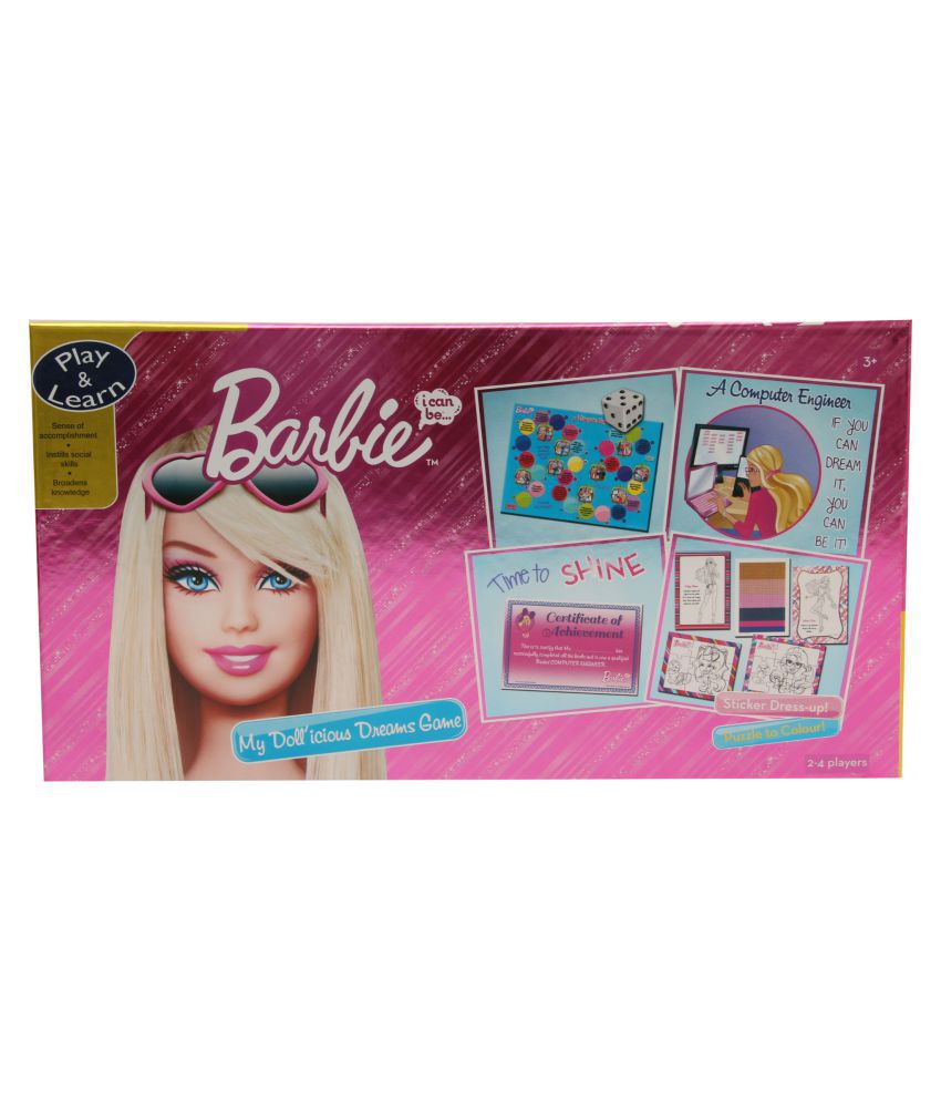 barbie board game online