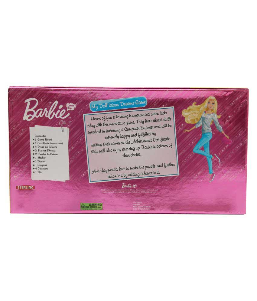 barbie board game online