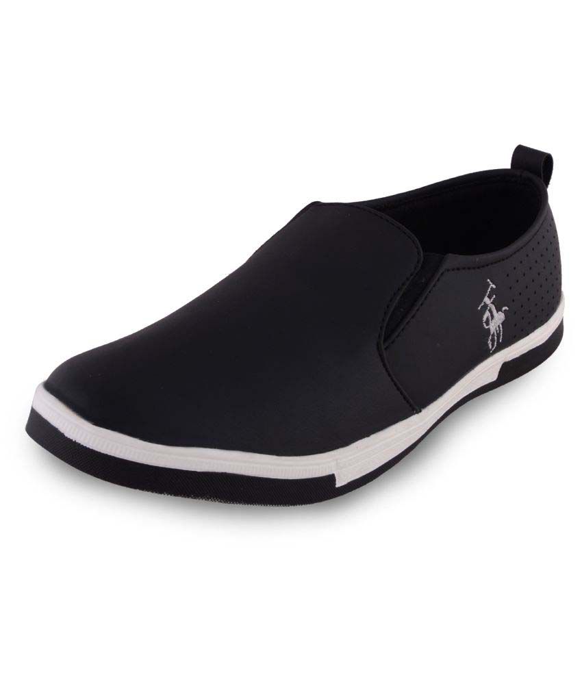 Shoe Rock Vision Sneakers Black Casual Shoes - Buy Shoe Rock Vision  Sneakers Black Casual Shoes Online at Best Prices in India on Snapdeal