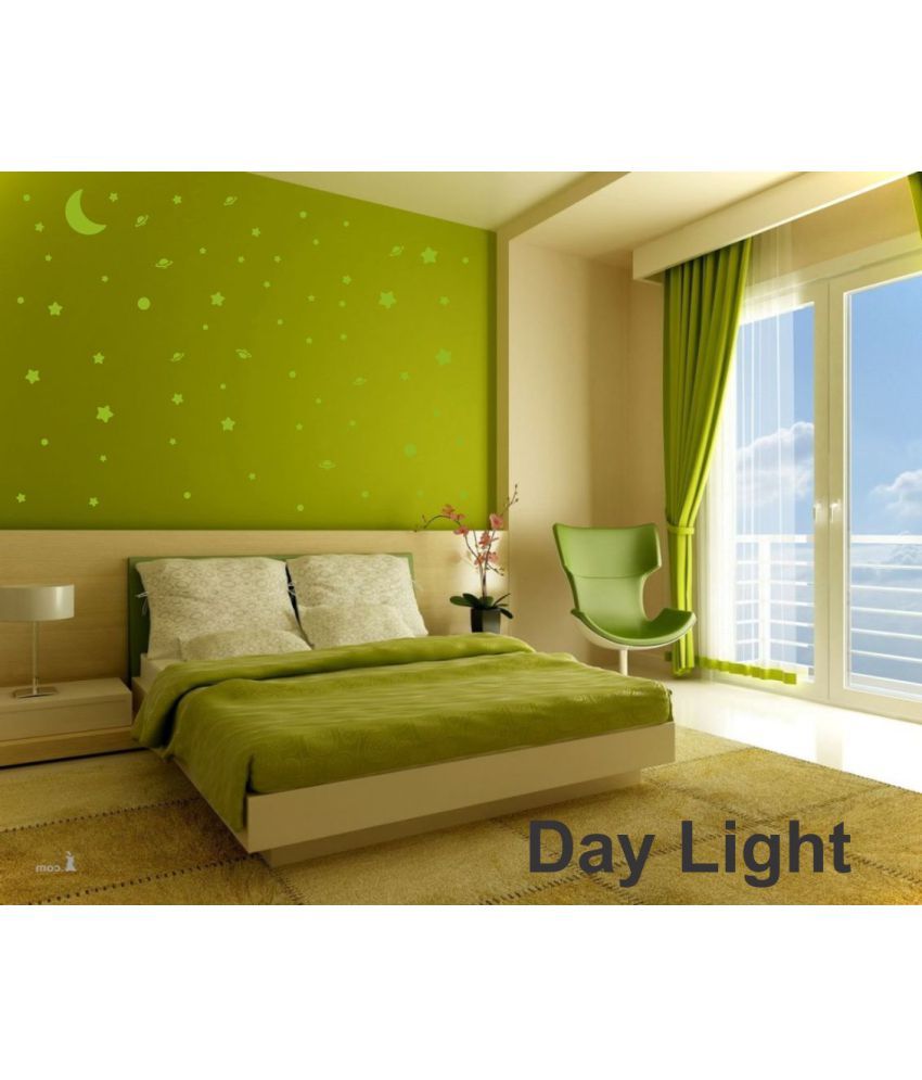 Ejaart Night Glow In Dark Vinyl Wall Stickers Ejaart Night Glow In Dark Vinyl Wall Stickers