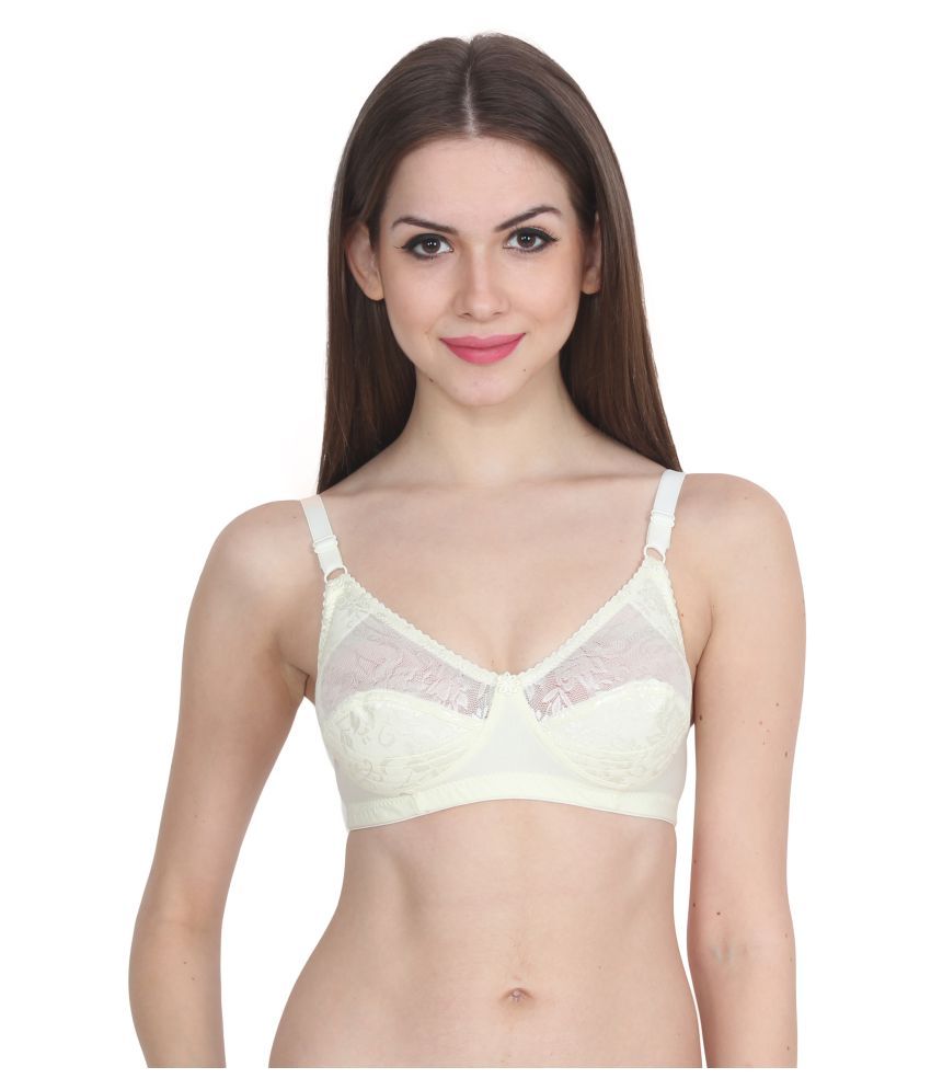 Buy Lucika Cotton Minimizer Bra Online at Best Prices in India Snapdeal