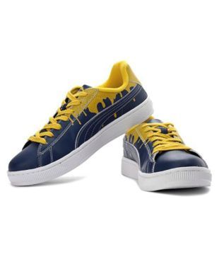 puma basket city dp sneakers