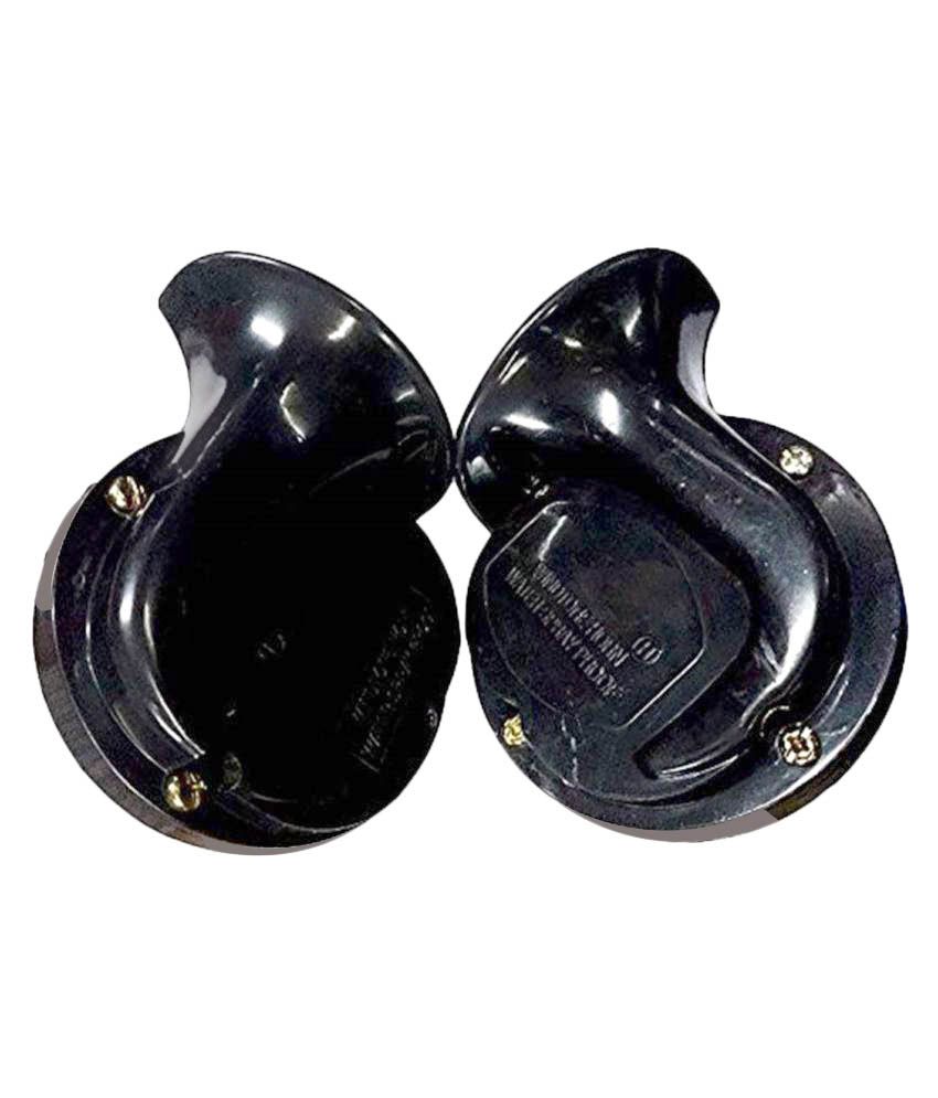     			Attractive Offer World AOW-SKD-319 Horn Applicable For Cars & Two Wheelers - Set of 2 (High & Low Tone)