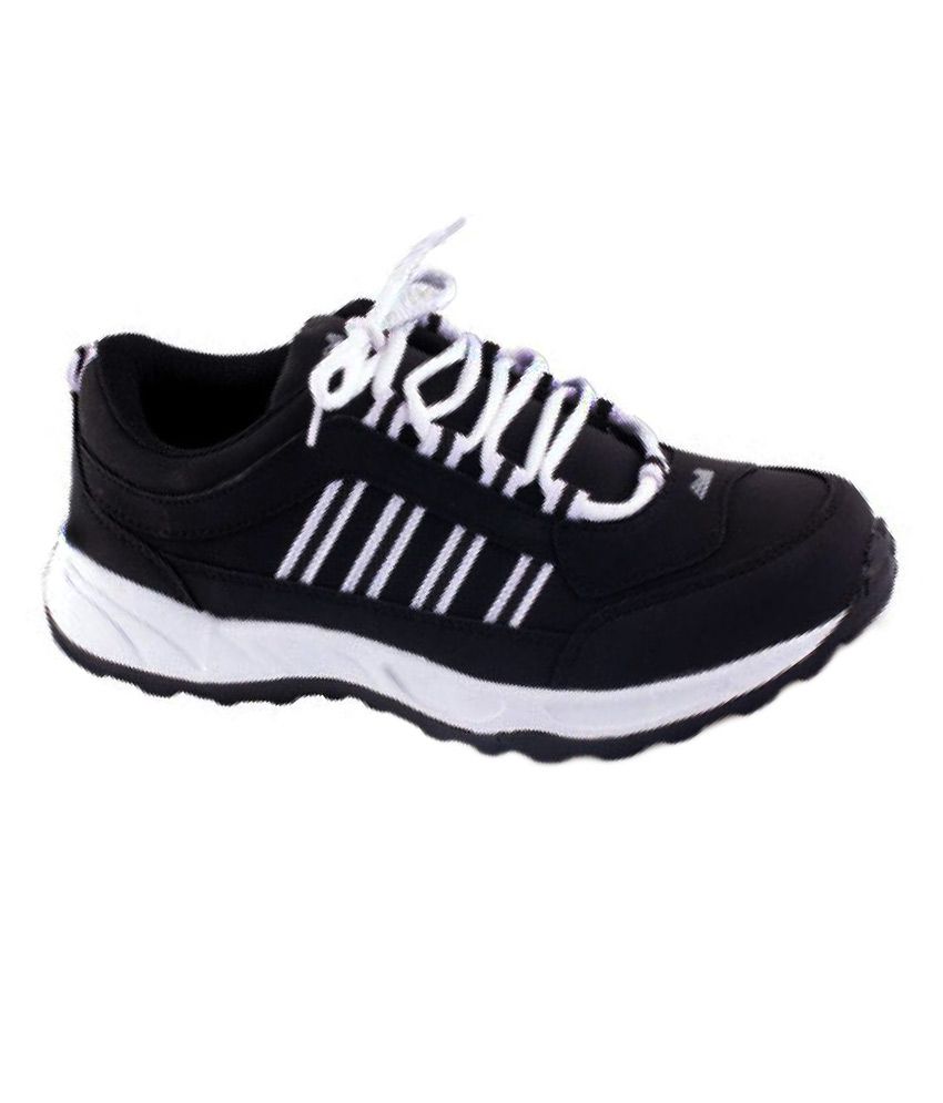 Paragon STIMULUS 9772 Black Running Shoes - Buy Paragon STIMULUS 9772 ...