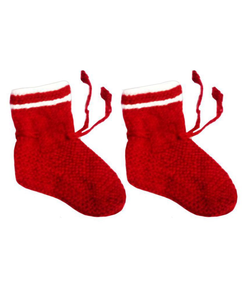 Dadima Ki Bunai Red Sweater Set Buy Dadima Ki Bunai Red Sweater Set