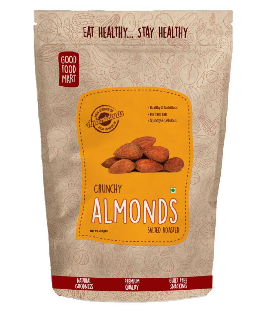 almond 250 gm price