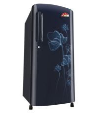 LG 190 Ltr 4 Star GL-B201AMHL Single Door Refrigerator - Marine Heart