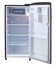 LG 190 Ltr 4 Star GL-B201AMHL Single Door Refrigerator - Marine Heart