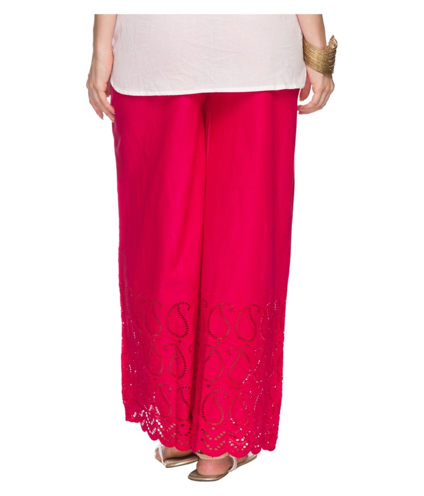 Buy Srishti by FBB Cotton Palazzos Online at Best Prices in India - Snapdeal