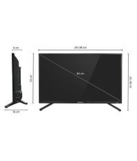 Truvison TW2460A1Z 60 cm ( 24 ) Smart Full HD (FHD) LED Television