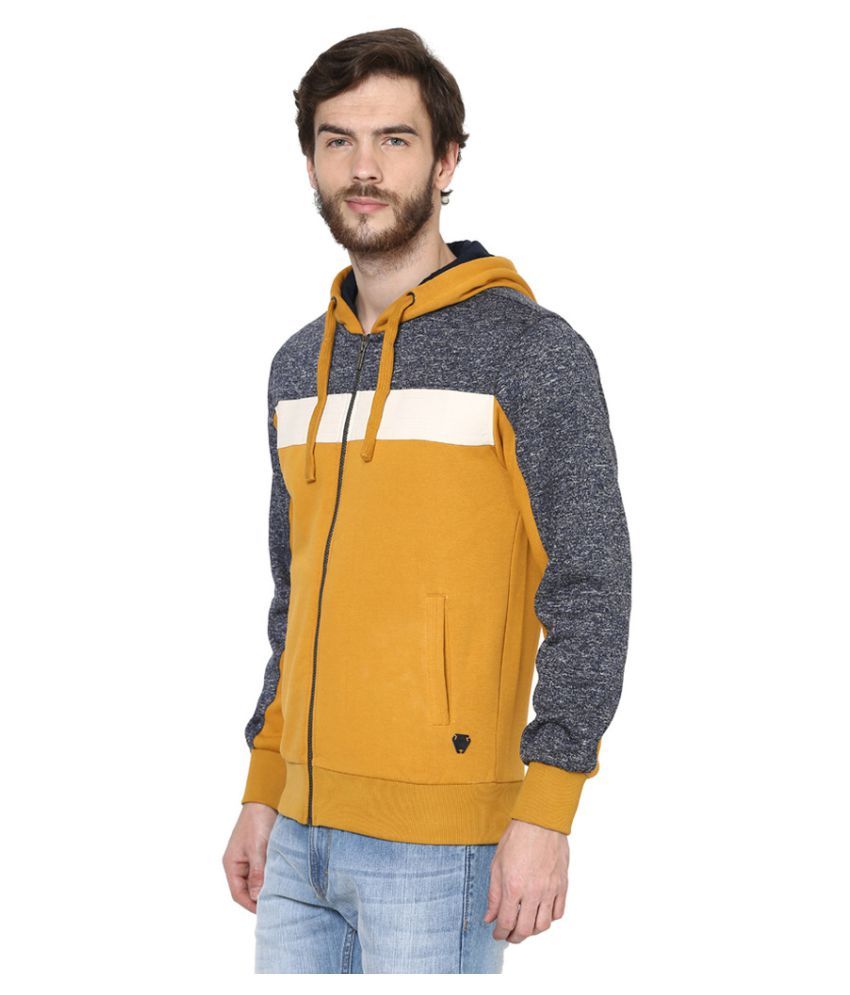 octave yellow sweatshirt
