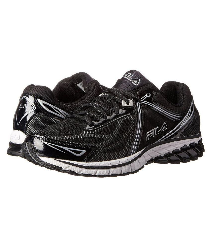 Fila Black Running Shoes - Buy Fila Black Running Shoes Online at Best ...