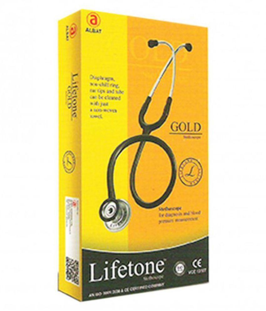 LIFETONE LIFE TONE GOLD STETHOSCOPE 80 cm Adult Buy LIFETONE LIFE TONE
