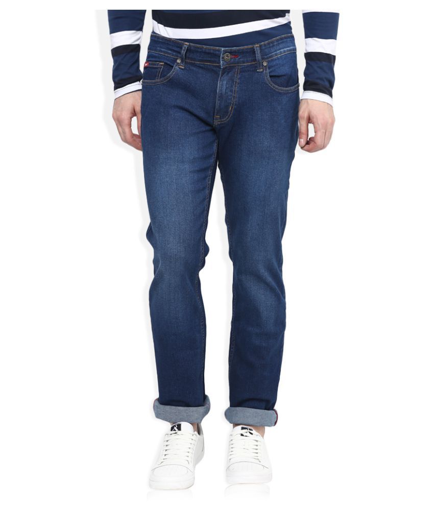 lee cooper straight jeans