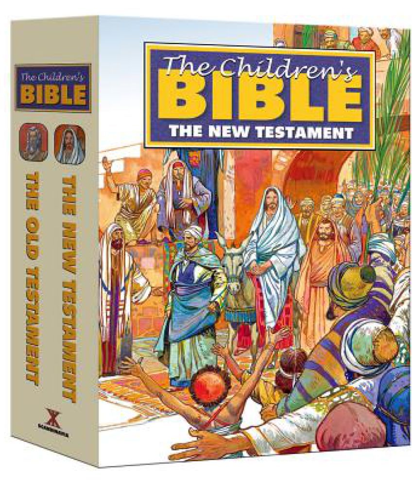 The Children's Bible - Old And New Testaments In A Slipcase: Buy The 