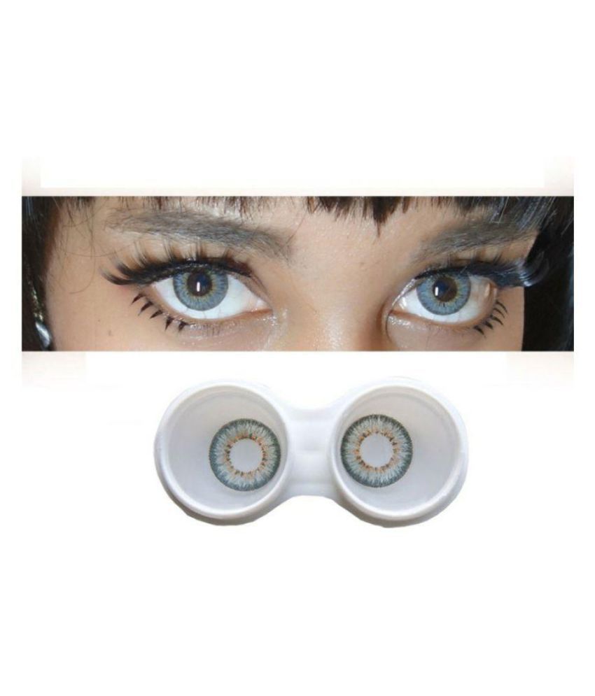 Crystal Half Yearly Disposable Colored Lenses With Spherical Power