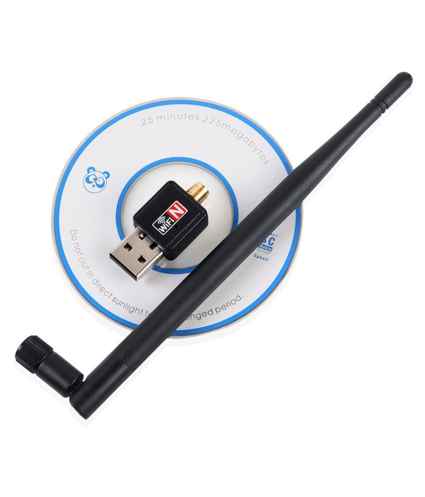 Etake 600Mbps USB WiFi DongleWireless Adapter 802 11n g b With Antenna