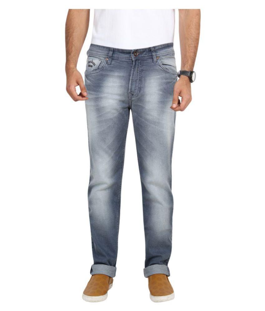 Pepe Jeans Grey Slim Jeans - Buy Pepe Jeans Grey Slim Jeans Online at ...