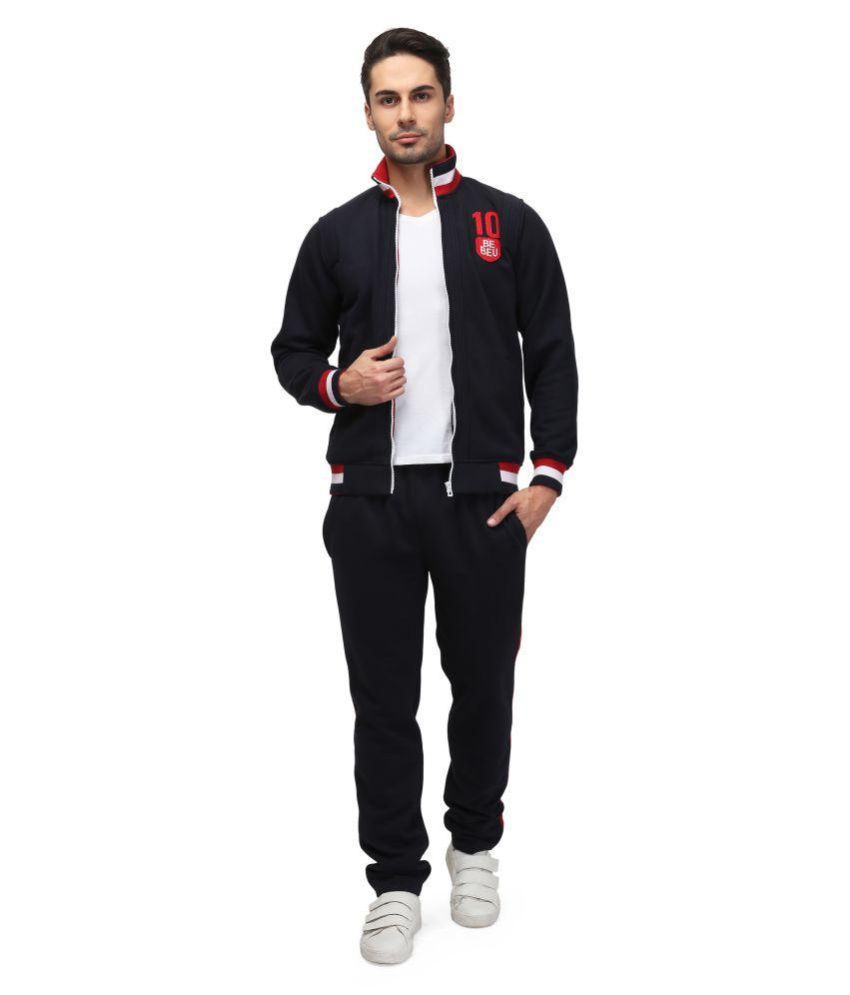 cotton tracksuit mens sale