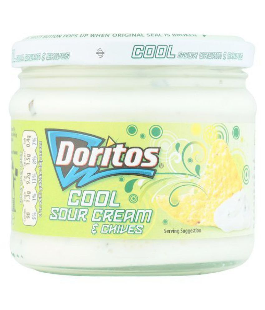 Doritos Cool Sour Cream and Chives Dip, 300 gm Buy Doritos Cool Sour