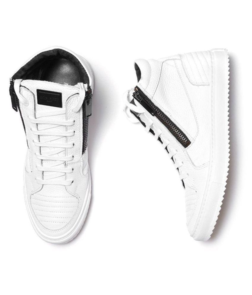 Antony Morato Sneakers White Casual Shoes - Buy Antony Morato Sneakers ...