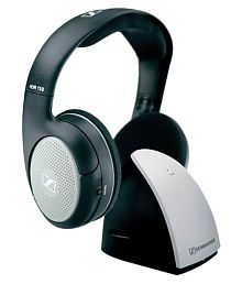 Sennheiser RS110 On Ear Wireless Headphones Without Mic BLACK