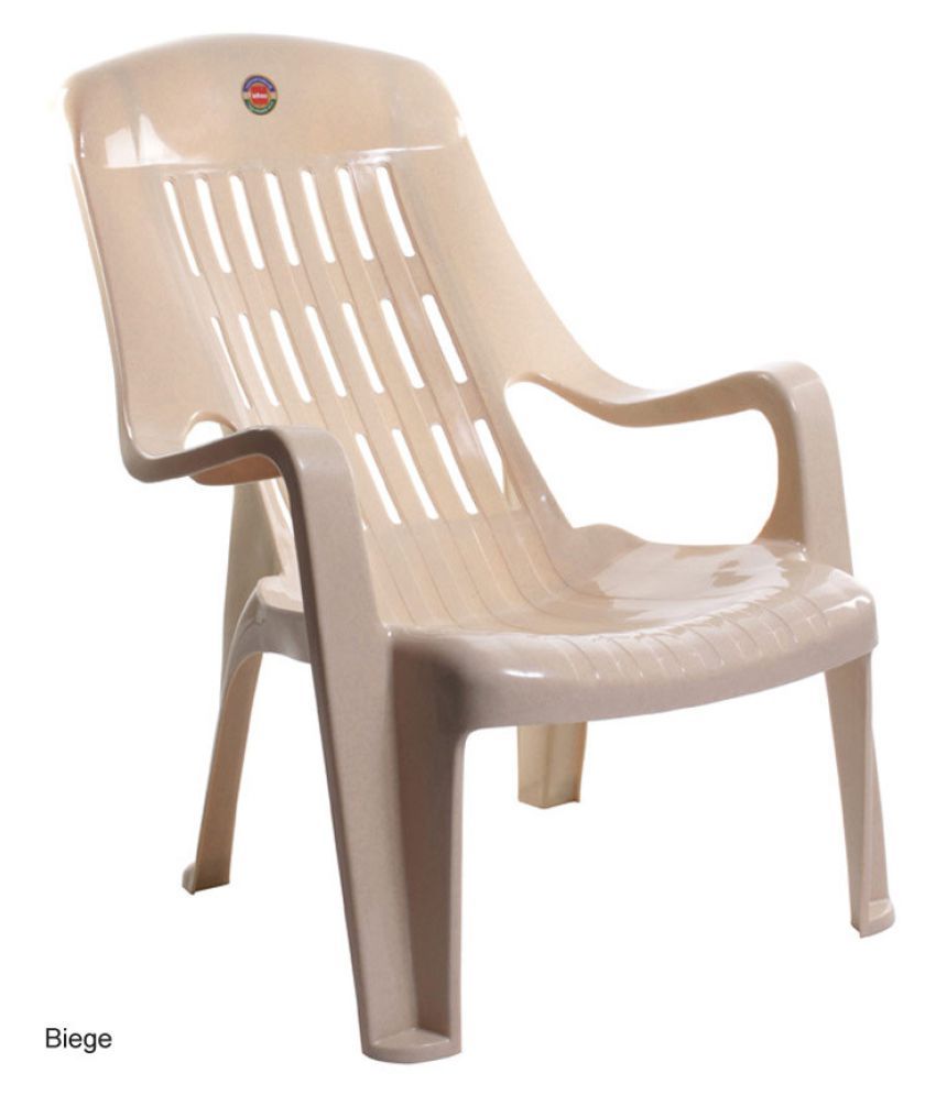 Cello Comfort Sit Back Chair Set of 4 in Beige colour ...