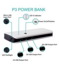 Yuron X-3 15000 mAh Li-Ion Power Bank