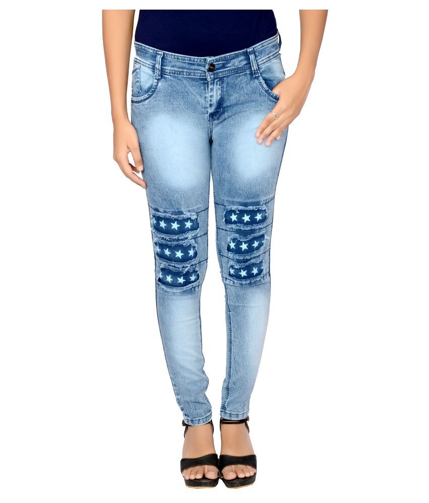 Damen Mode Denim Jeans - Buy Damen Mode Denim Jeans Online at Best ...