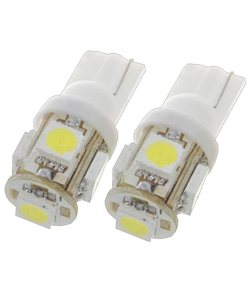     			Attractive Offer World White Parking Bulbs - Set of 2