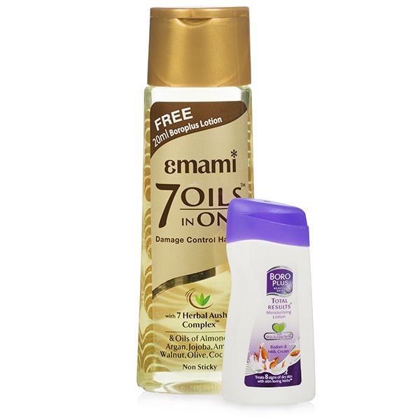 Emami 7 Oils in One Damage Control Hair Oil 100 ml: Buy Emami 7 Oils in One  Damage Control Hair Oil 100 ml at Best Prices in India - Snapdeal