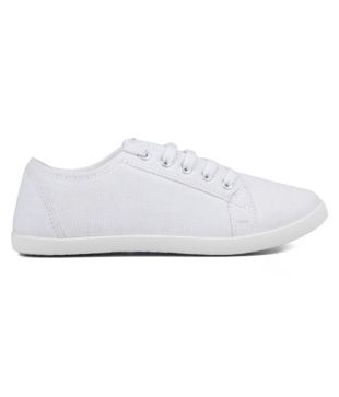 asian lifestyle white casual shoes
