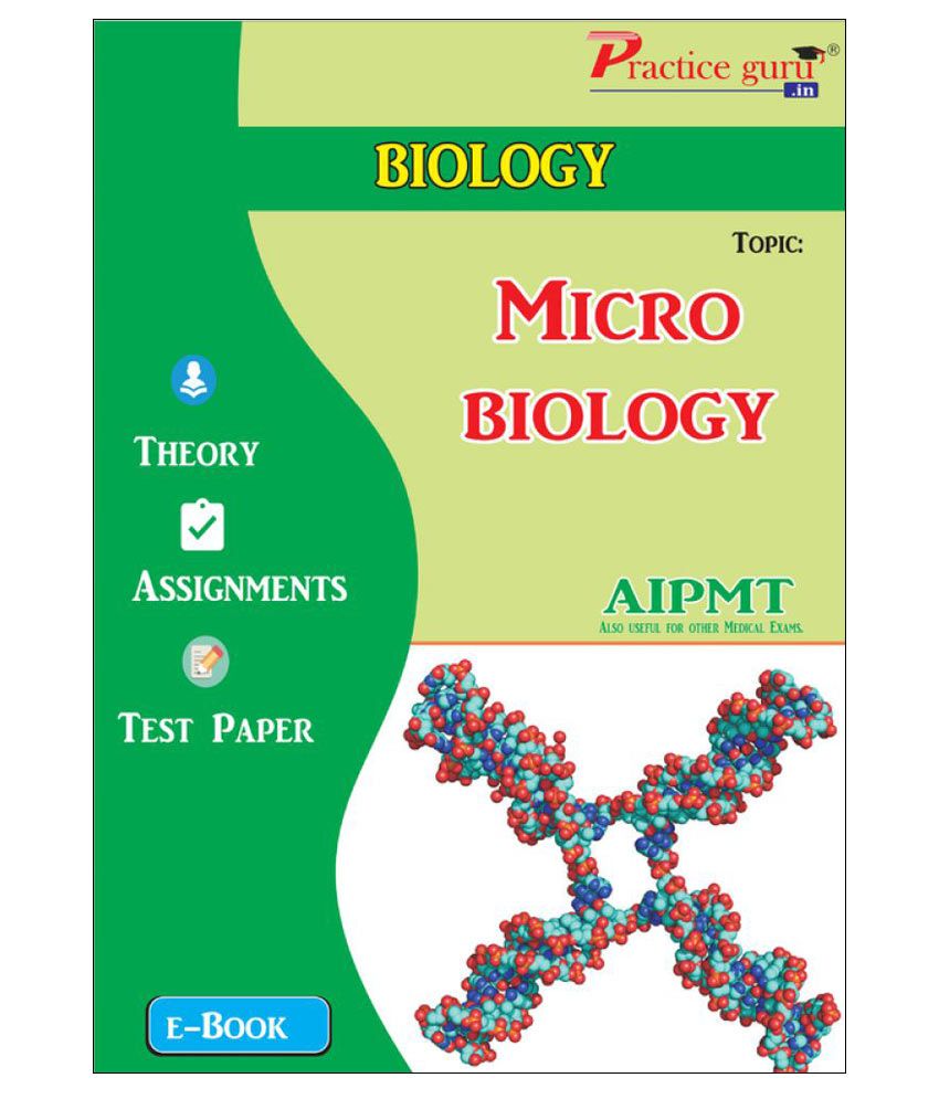 Microbiology - Notes And MCQs / Assignments PDF: Buy Microbiology ...