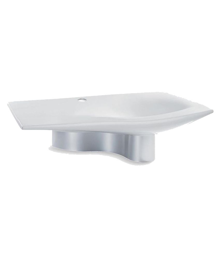 Buy Kohler White Ceramic Over Counter Wash Basins Online at Low Price