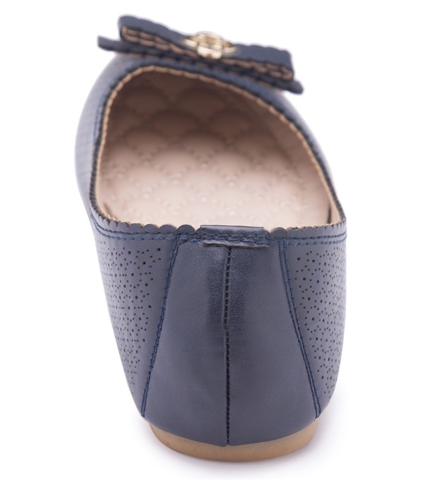 navy ballerinas uk