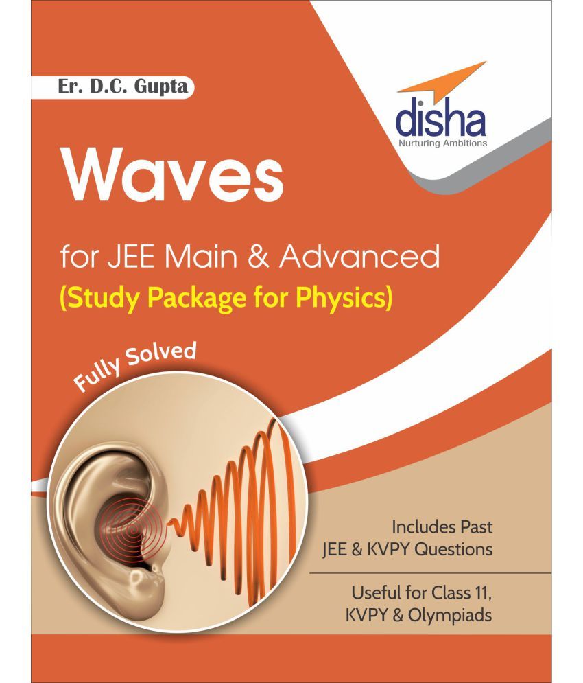 Waves for JEE Main & Advanced (Study Package for Physics) Buy Waves