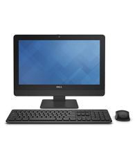 Dell Optiplex 3030 All In One Desktop (4th Generation Intel Core i3-4 GB-500 GB Linux/Ubuntu-49.53 cm (19.5)-Black-3 Years Warranty)