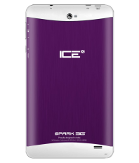 ICE XT202 Purple ( 3G + Wifi , Voice Calling )